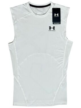 NWT Under Armour HeatGear Compression Sleeveless Tank M